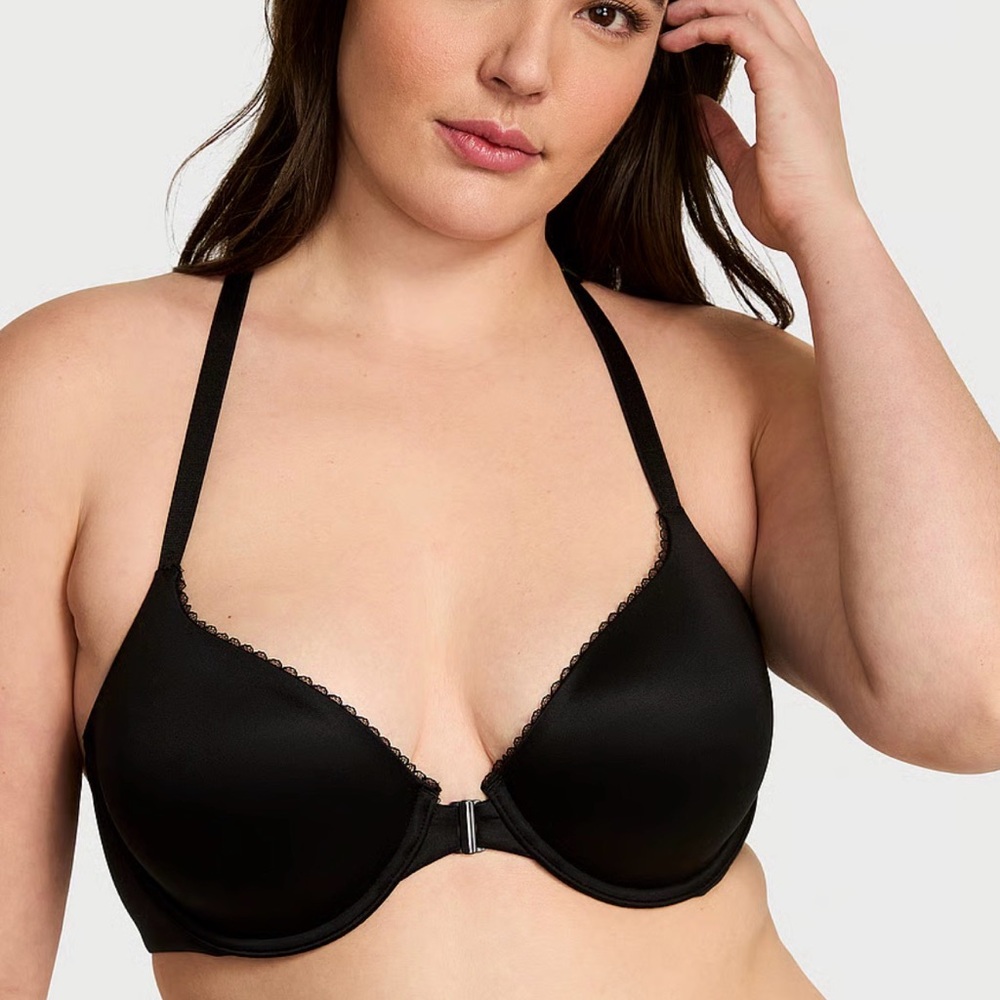 Lightly Lined Racerback Demi Bra